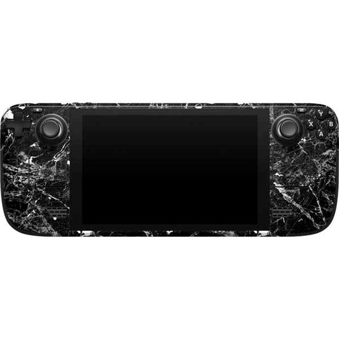 Graphite Black Steam Deck Handheld Gaming Computer Skin